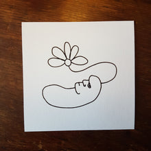 Load image into Gallery viewer, Flower Baby - Signed Print