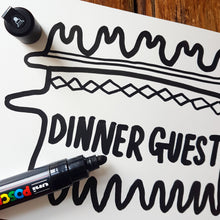 Load image into Gallery viewer, Dinner Guest