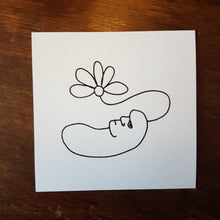 Load image into Gallery viewer, Flower Baby - Signed Print
